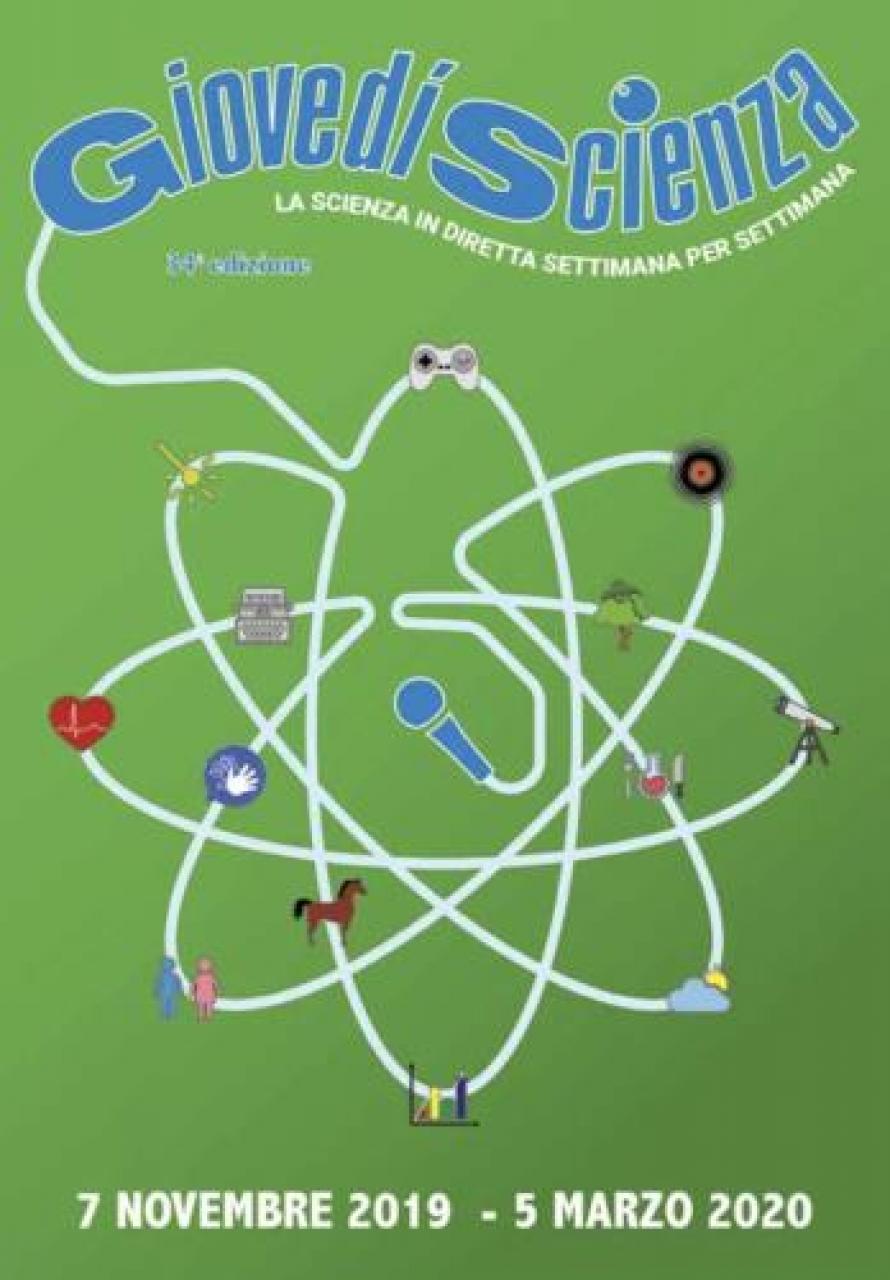 Serate «GiovedìScienza», la ricerca che appassiona 34ª edizione Conferenze e Premio per giovani ricercatori