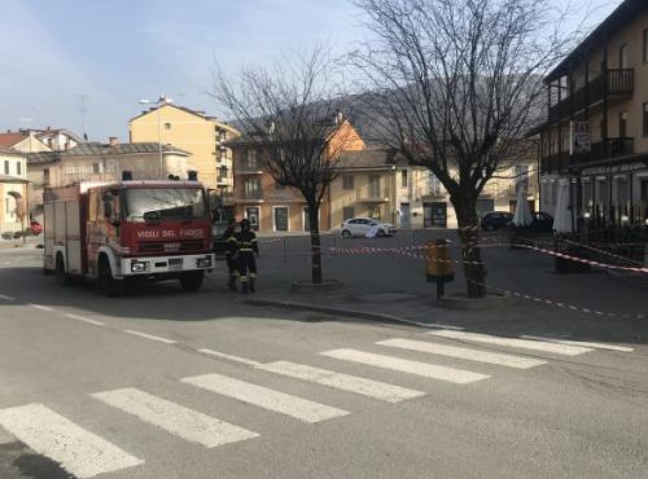 Tetto scoperchiato dal vento