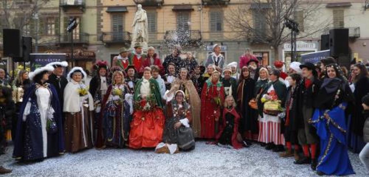 Tre Gianduja, Gironi e i big liguri per salutare Ciaferlin e Castellana