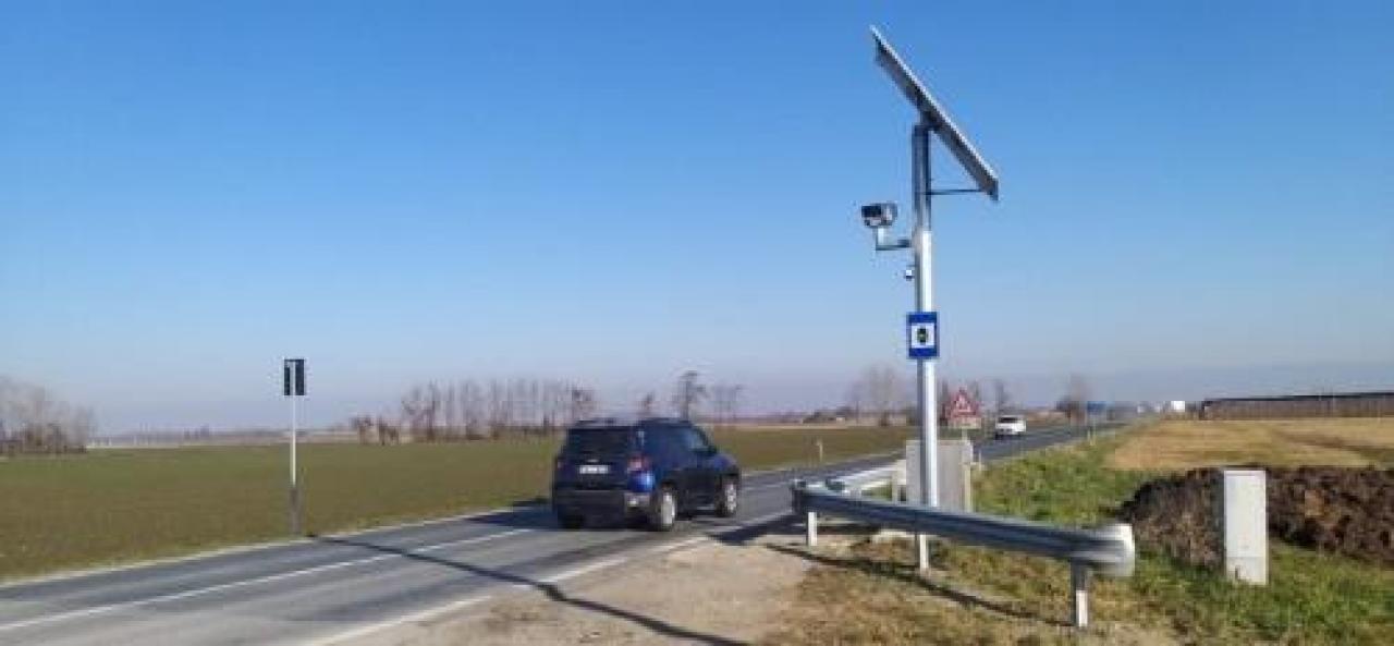 Velox attivo da lunedì