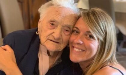 «Voglio rendere onore a mia nonna centenaria»