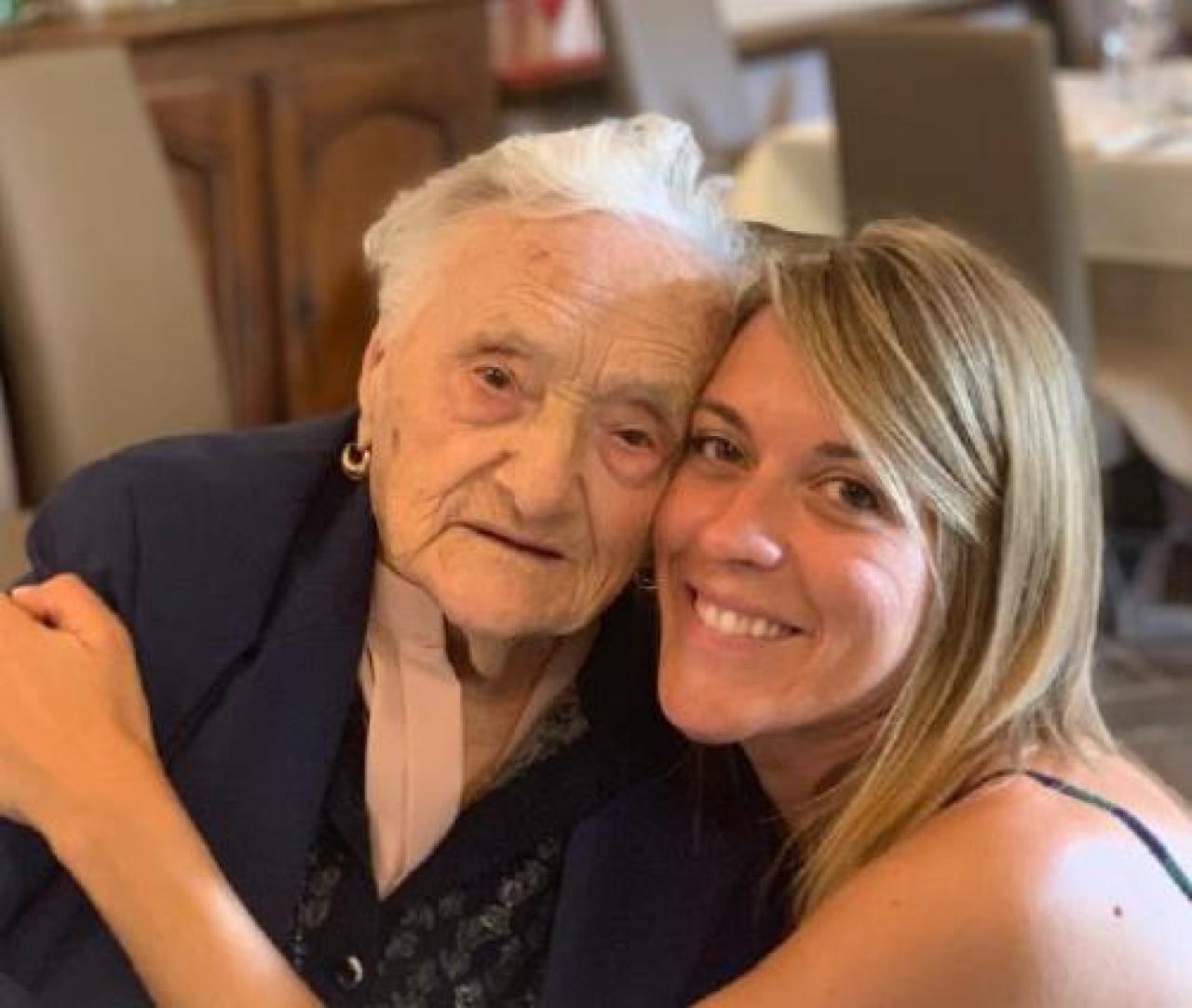 «Voglio rendere onore a mia nonna centenaria»