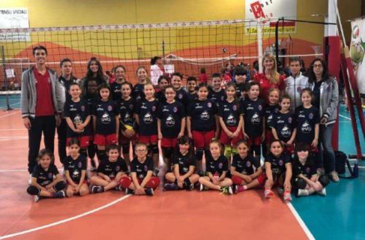 Volley Val Po: anche le piccoline sugli scudi