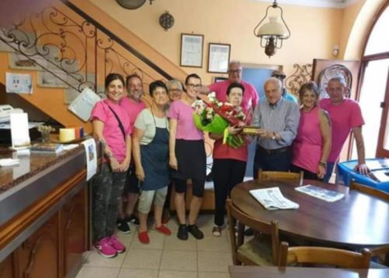 Addio a Franca Manna storica cuoca della Villa