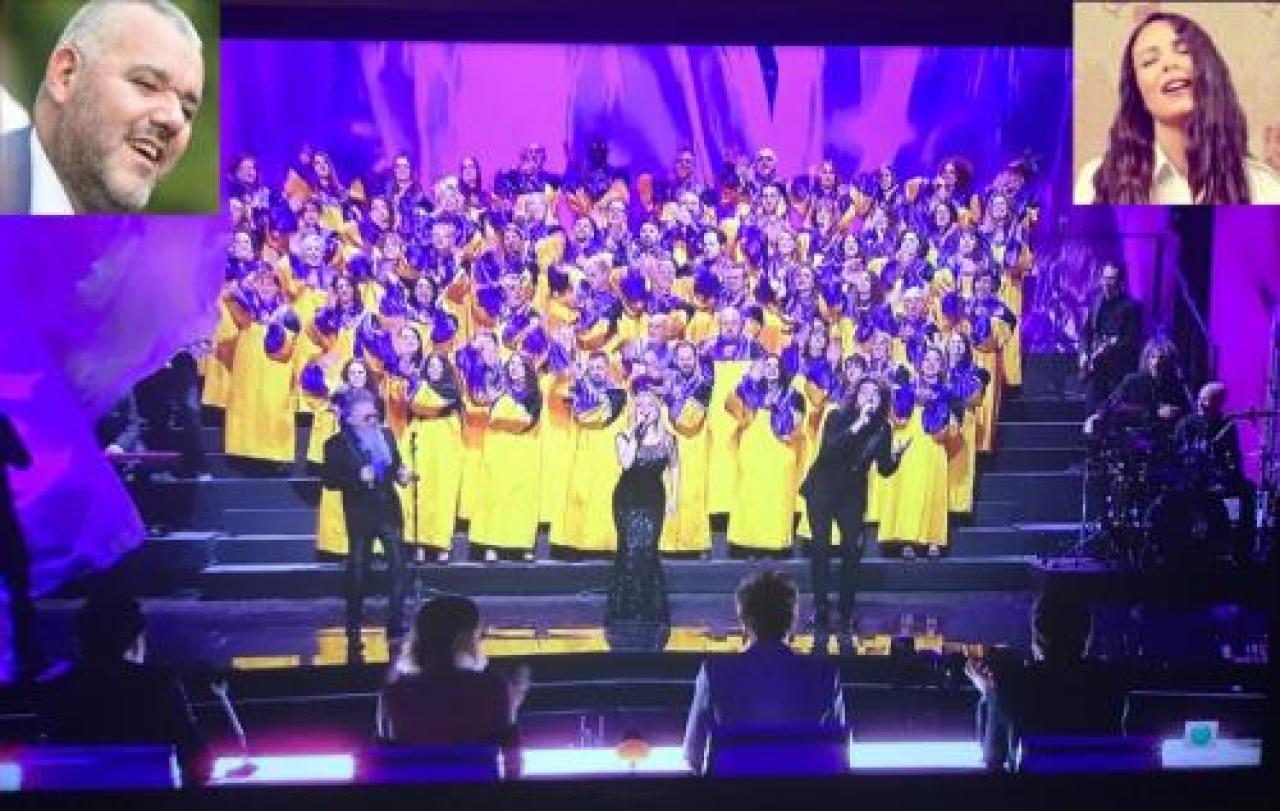 Alessandro e Cinzia, ugole della valle Po alla finalissima