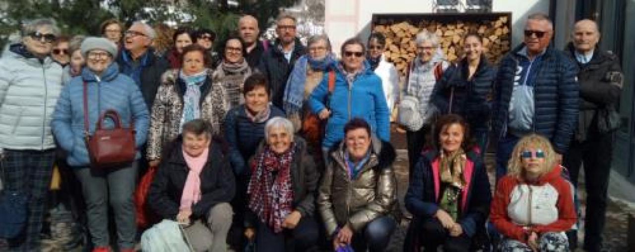 Alle terme di prè saint didier con gli amici del po