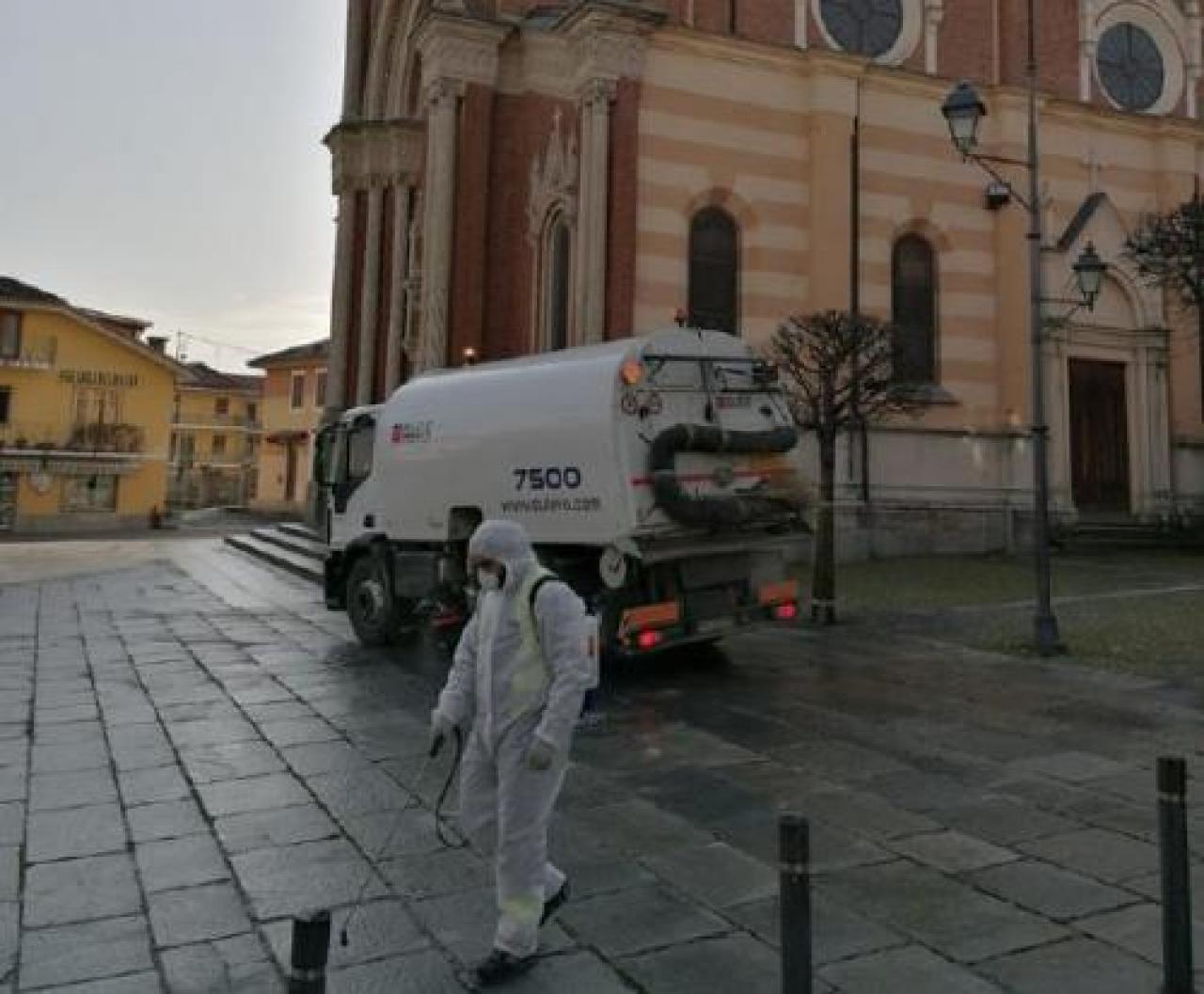 Bagnolo alle prese con la seconda sanificazione