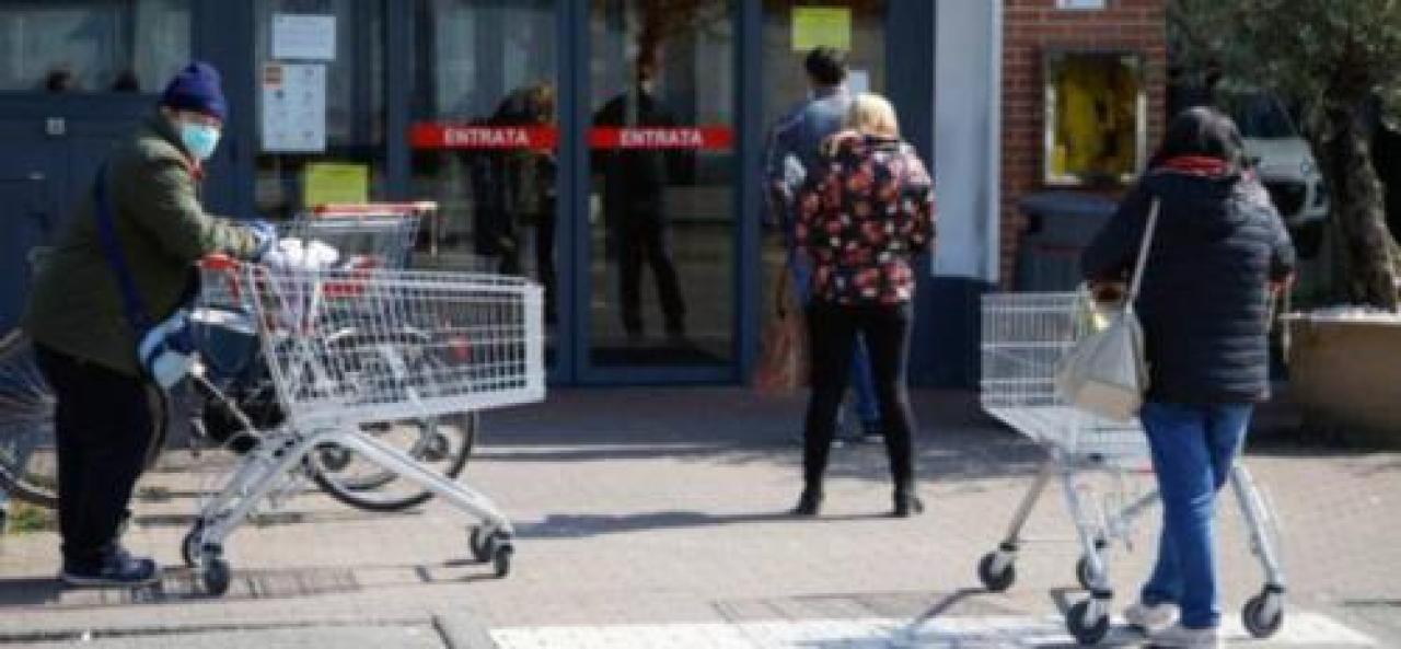 Buoni spesa dai Comuni per le famiglie indigenti