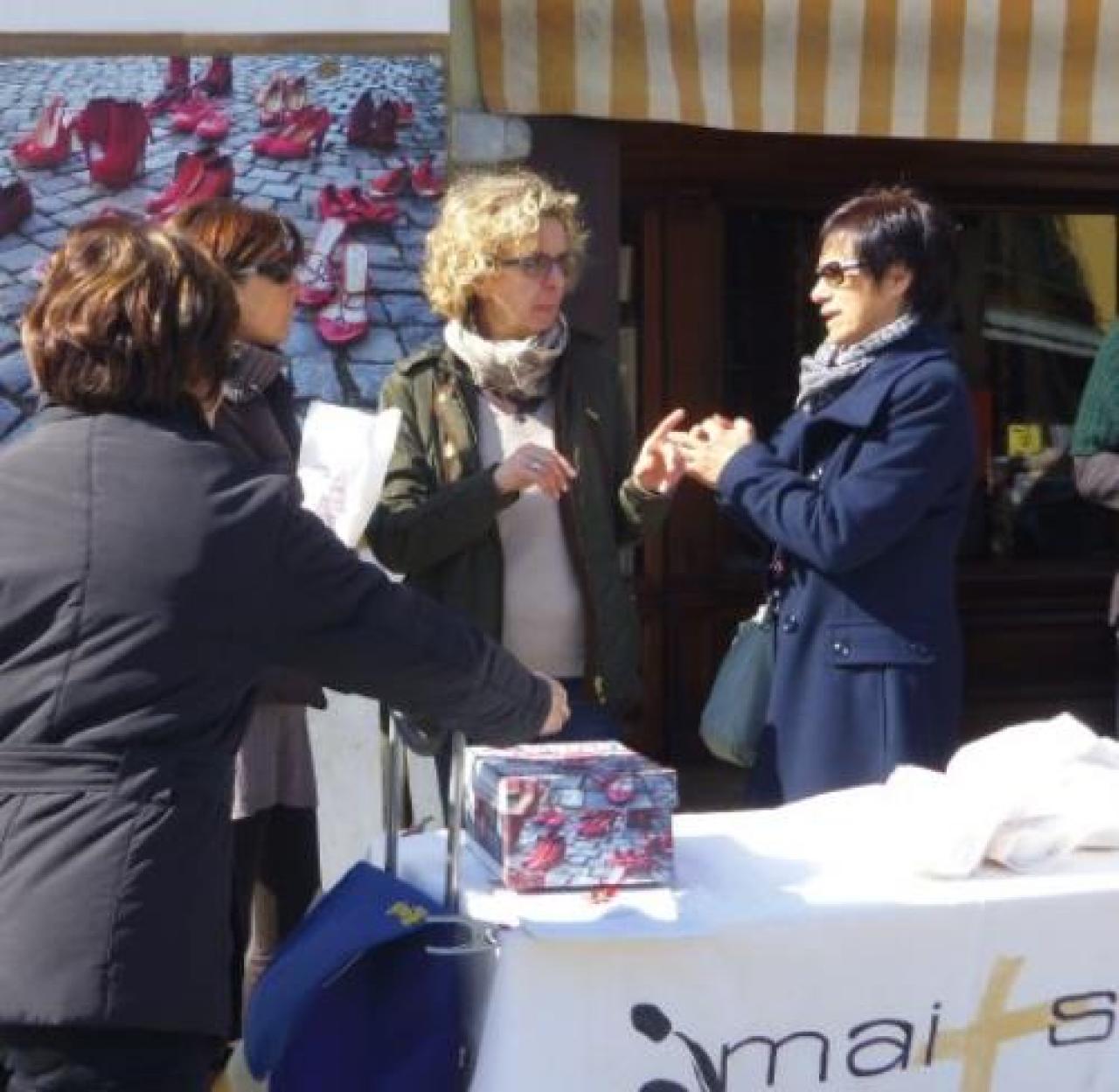 Contro la violenza