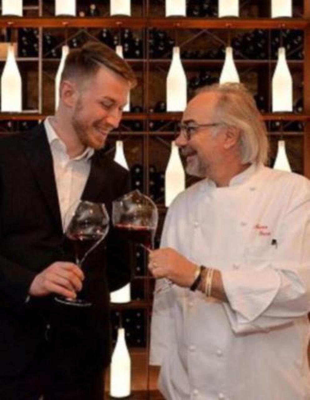 Due serate di grandi vini al ristorante Castellana