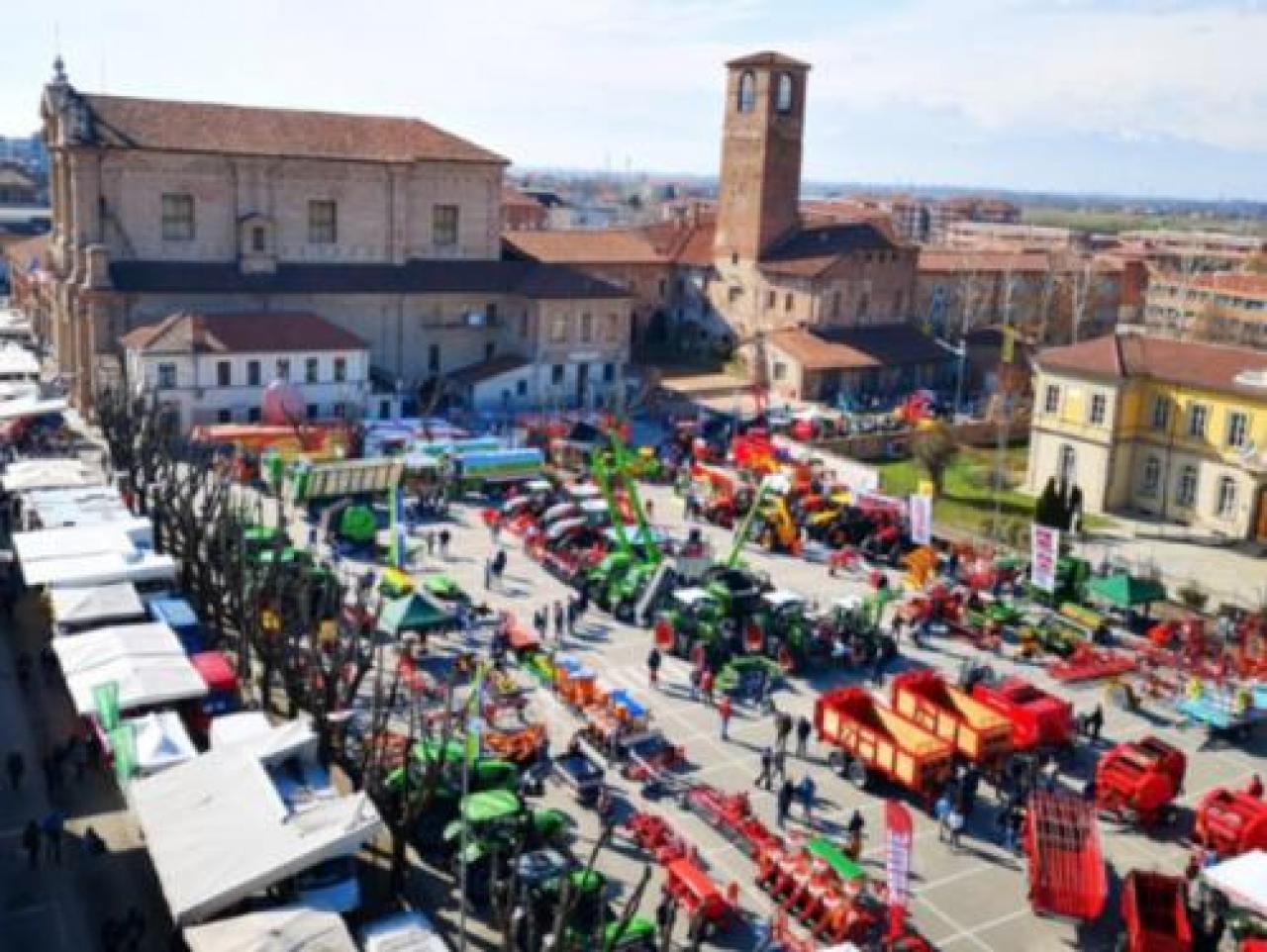 Fiera primaverile grande weekend a Carmagnola