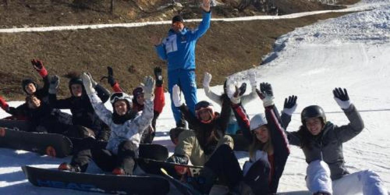 Giornata sulla neve per il Soleri Bertoni
