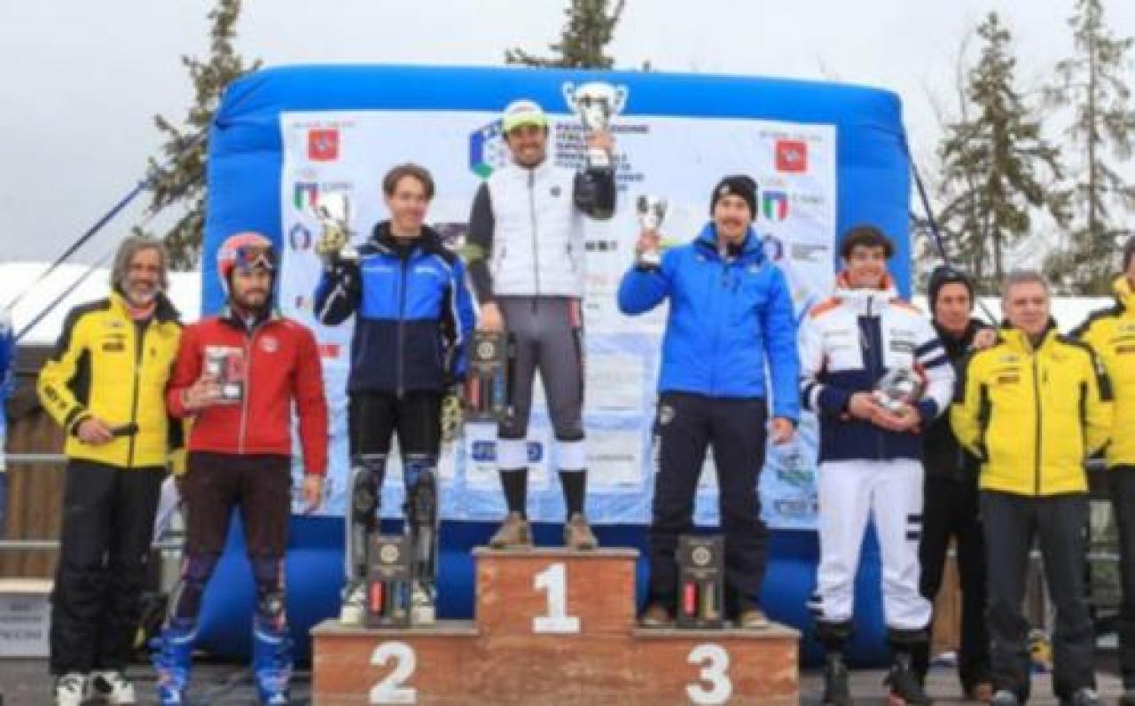 Il saluzzese Andreis ottimo terzo al rientro nel gigante dell’Abetone