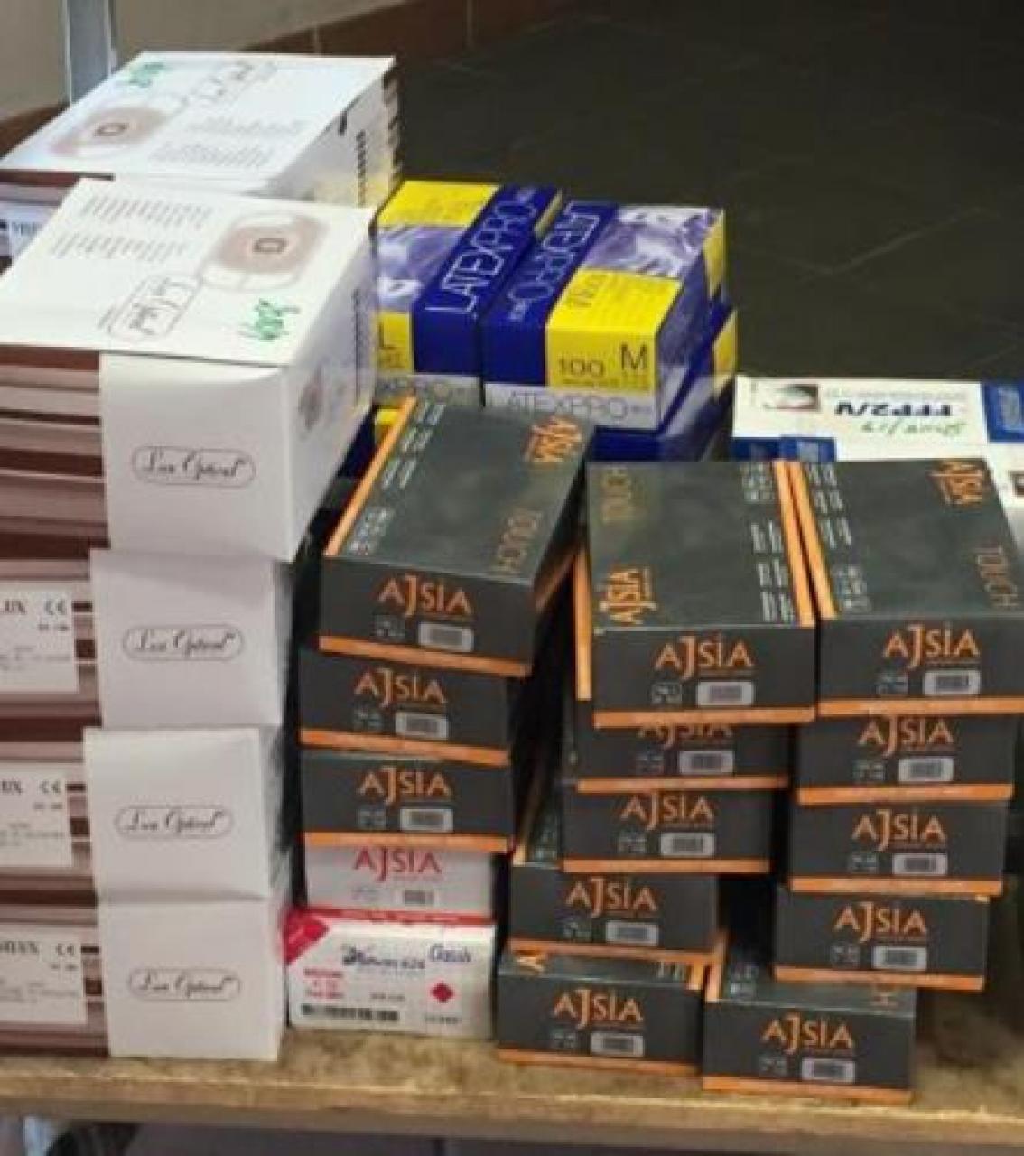 Il Soleri dona all’ospedale le mascherine del laboratorio