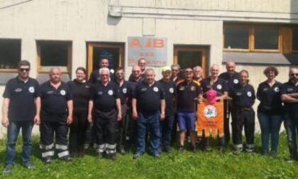 La generosità dell’Aib di Paesana la squadra guidata da borgogno devolve 1500 euro per l’emergenza sanitaria