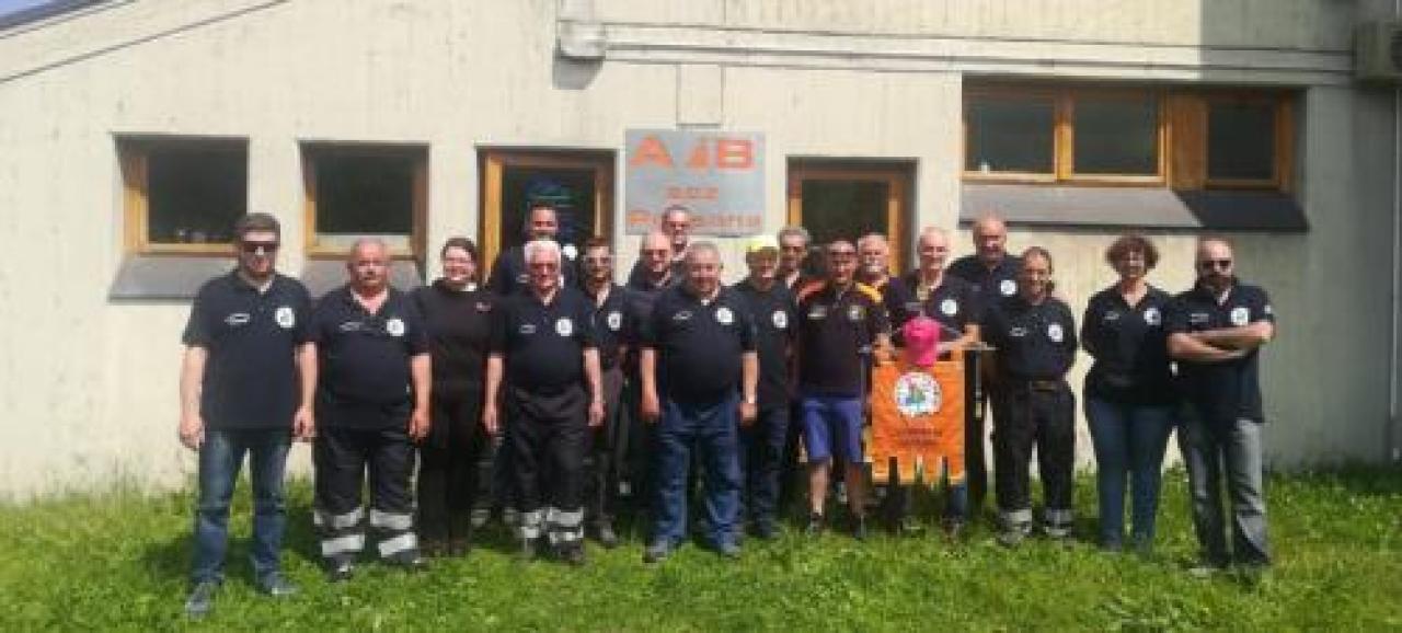 La generosità dell’Aib di Paesana la squadra guidata da borgogno devolve 1500 euro per l’emergenza sanitaria
