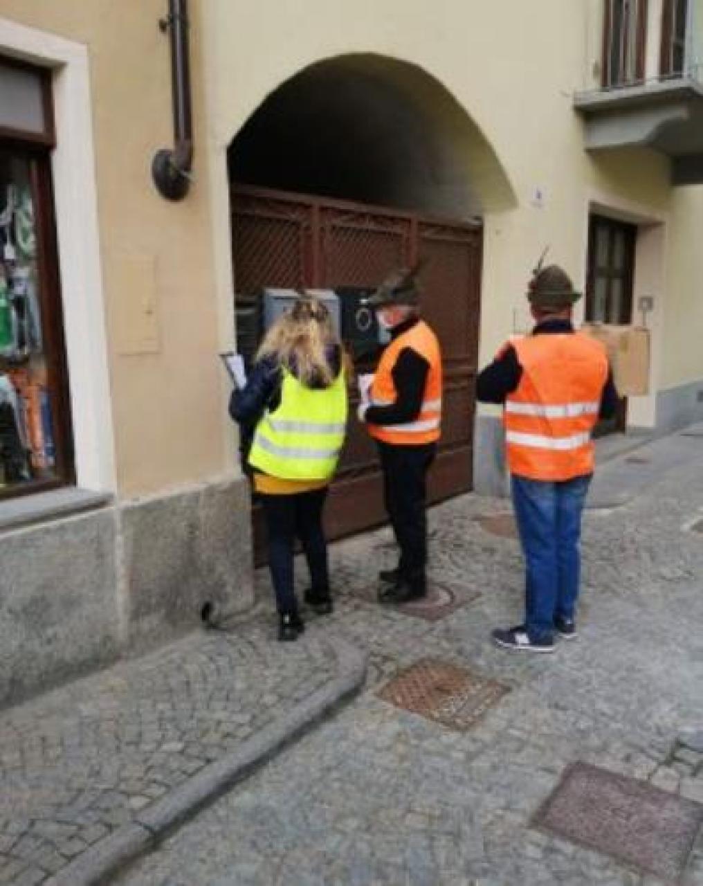 La Mauli dona 4 mila mascherine a Revello