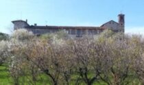 La primavera esplode sulla collina di san bernardino