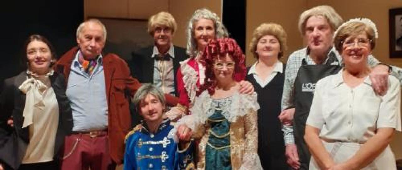 La rassegna dialettale del Don Bosco ripartirà sabato 14 marzo con “I Sagrinà”