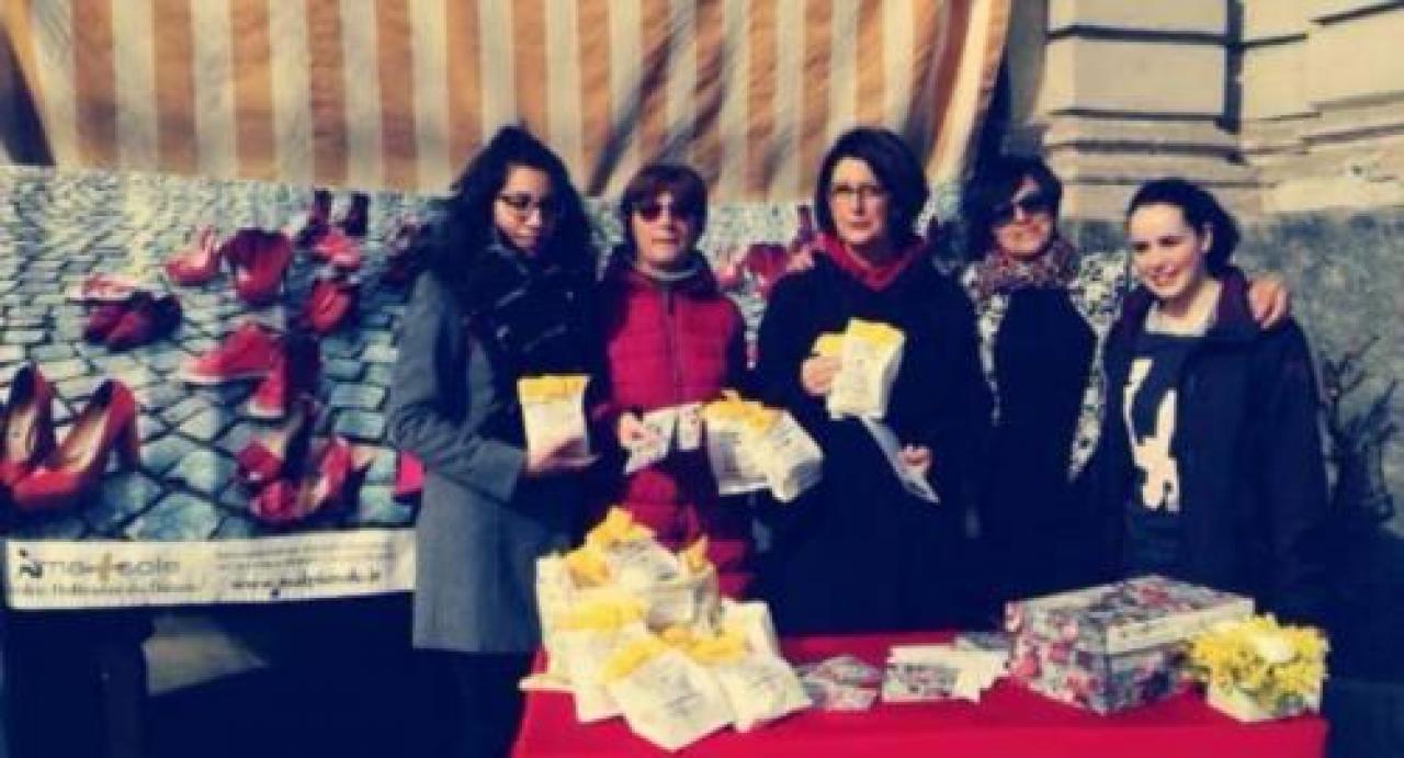 Quindici anni al fianco delle donne in difficoltà