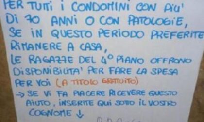 Manta, il gruppo di aiuto di vicinato nasce sul web