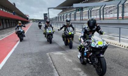 Marco Cottone già in pista per la stagione delle moto