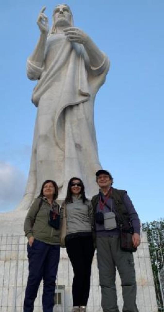 «Non dimenticheremo mai il viaggio coi medici cubani»