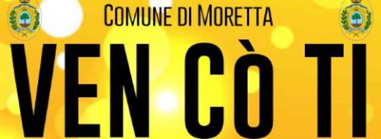 Nuovo marchio registrato per gli eventi morettesi