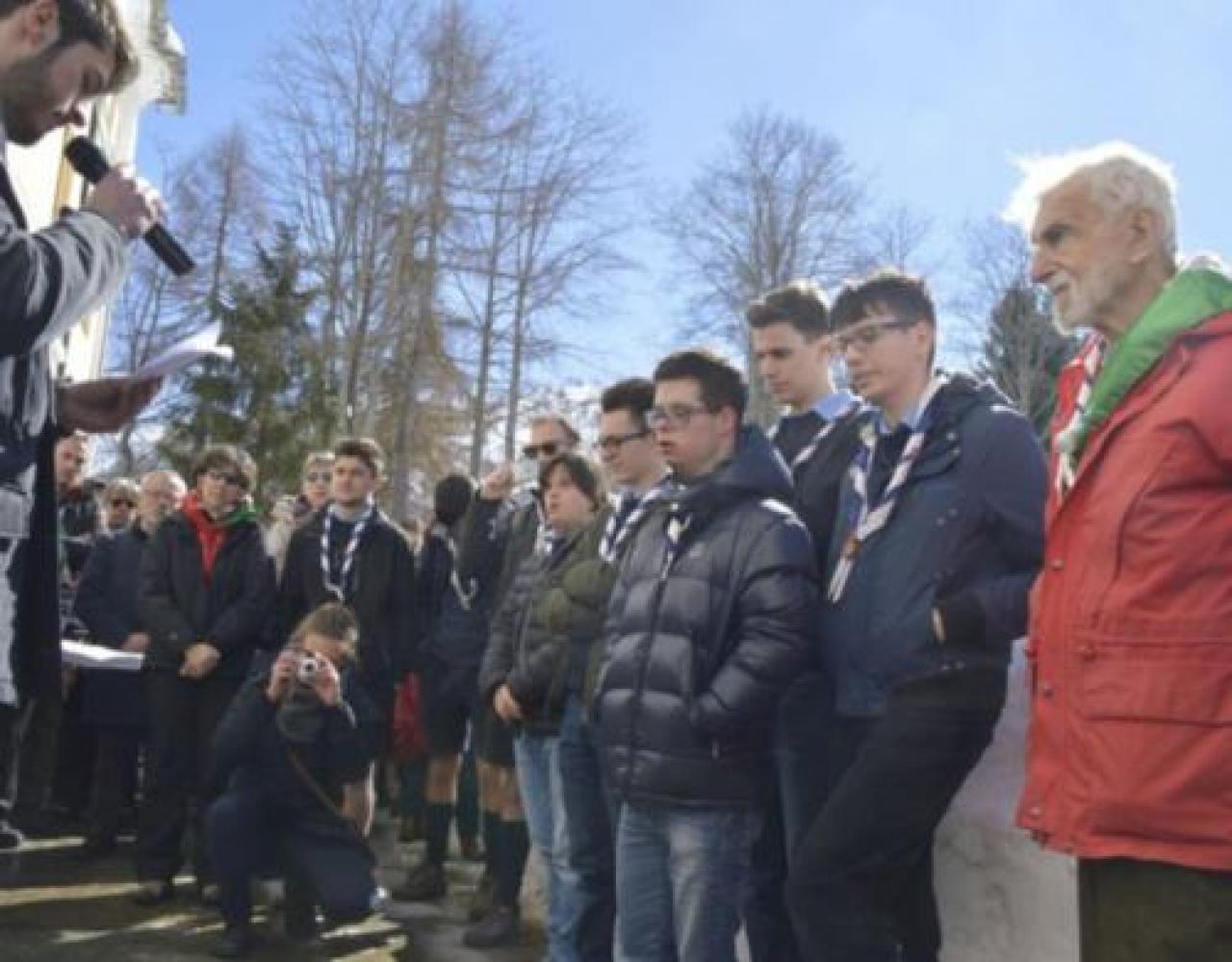 Pagina di storia Sono passati tre quarti di secolo dal 6 marzo 1945: al santuario vennero uccisi 9 partigiani della 181ª brigata garibaldina Nell’eccidio di Valmala, 75 anni fa, il primo a cadere fu il sardo “Ulisse”