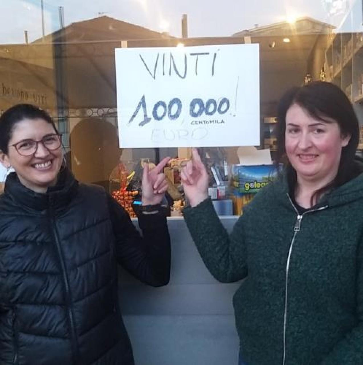 Pensionato saluzzese vince centomila euro