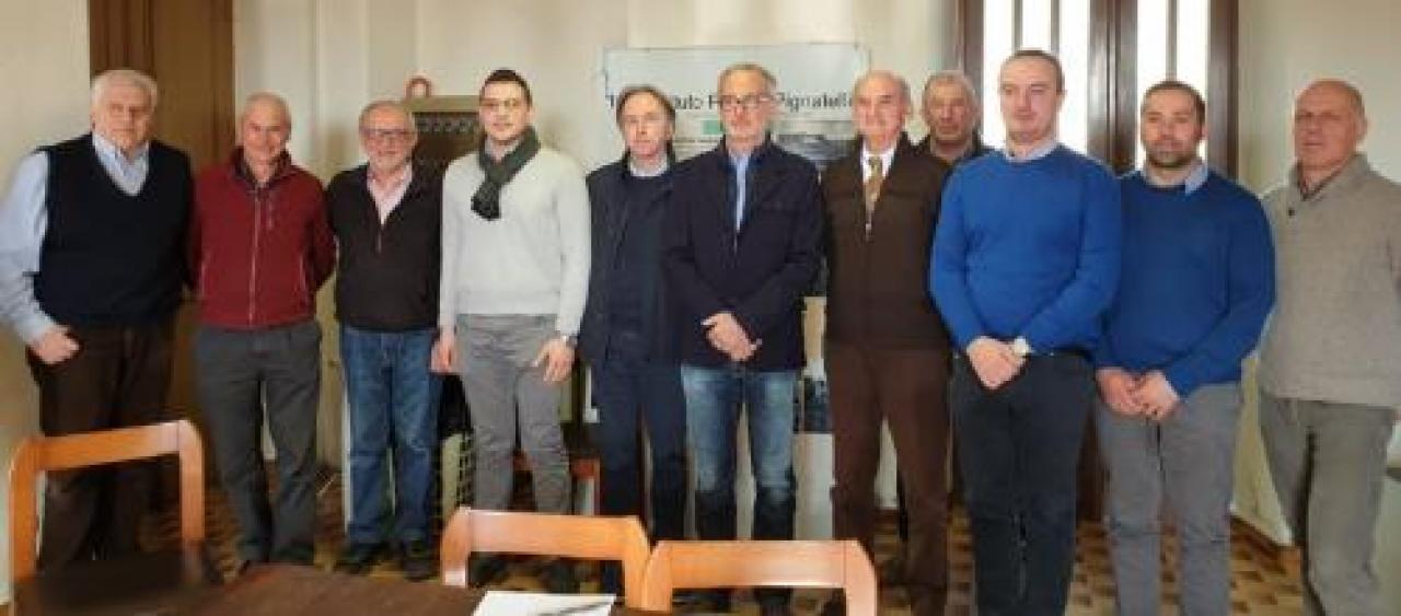 Pignatelli, un cuore verde