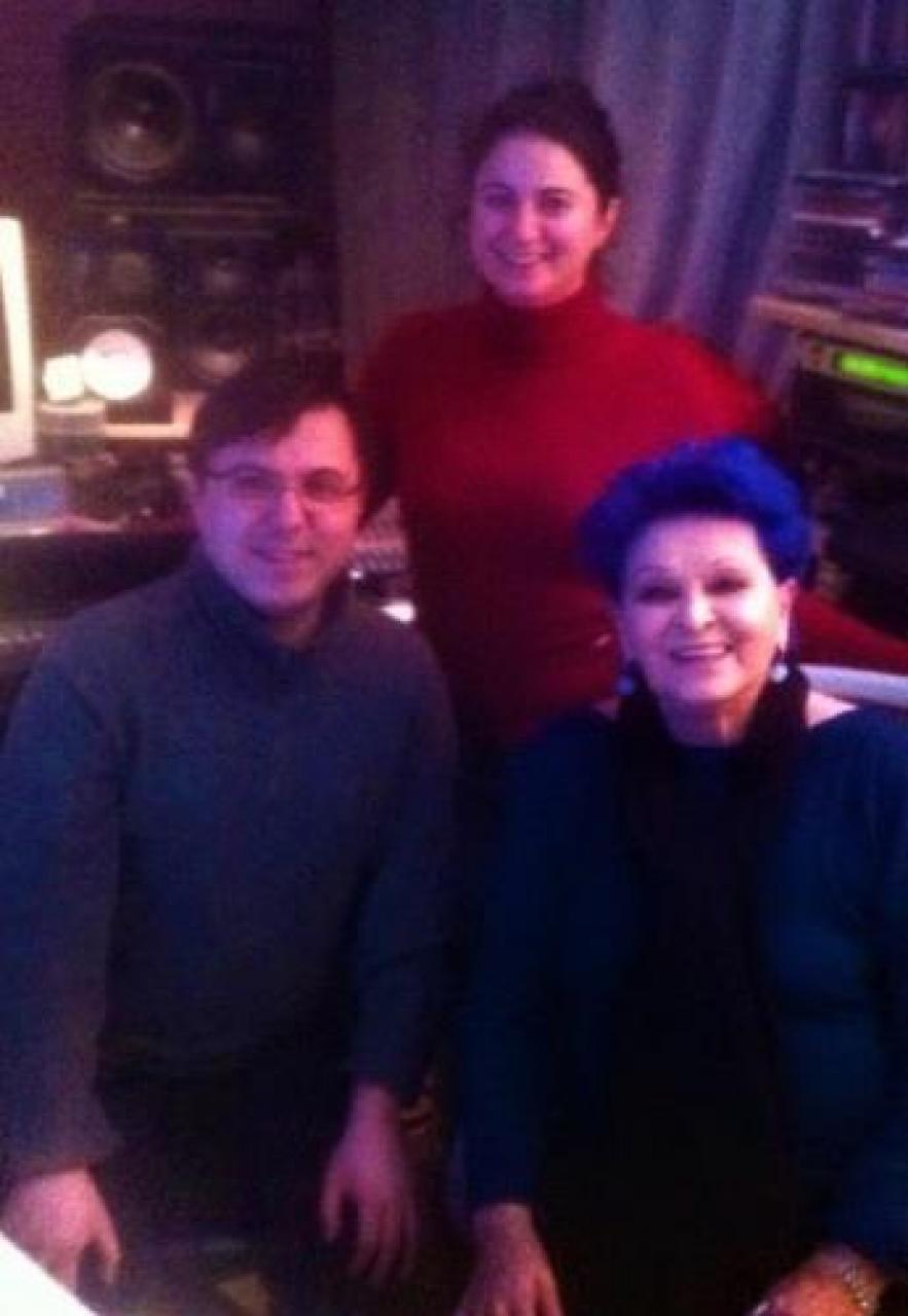 Quando lucia bosè fu ospite del compositore saluzzese enrico sabena