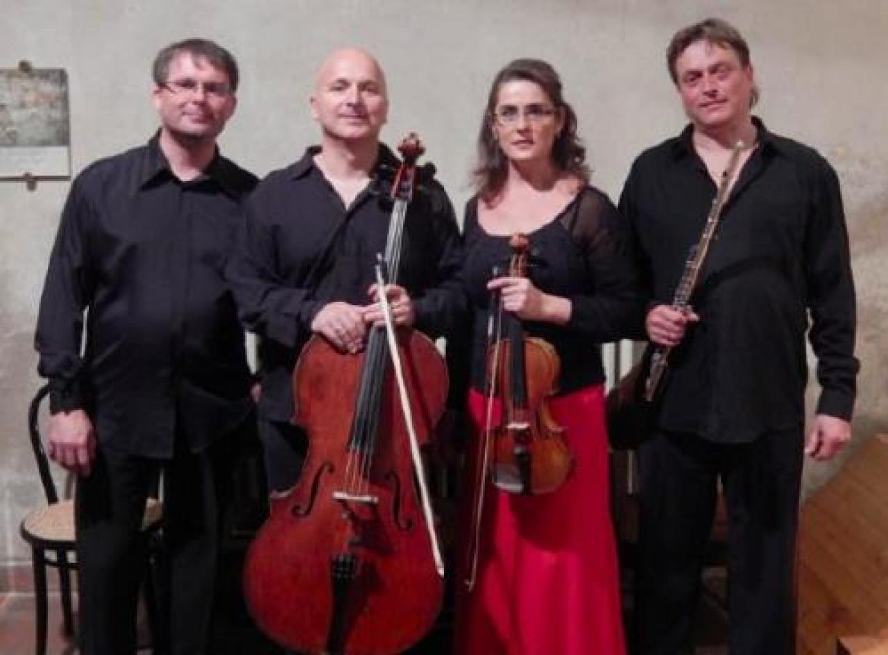 Quartetto di Praga delizierà Busca