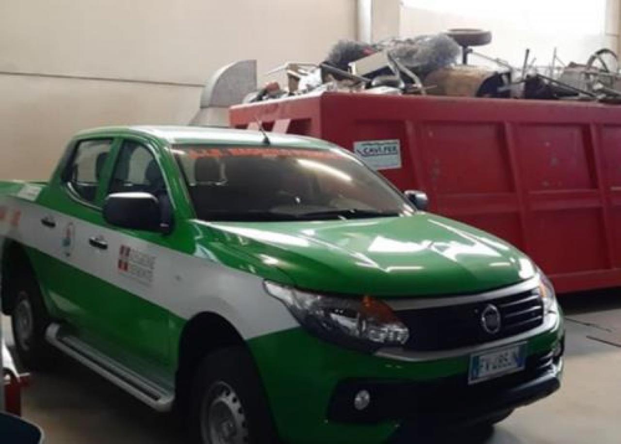 Raccolta ferro per il pick-up