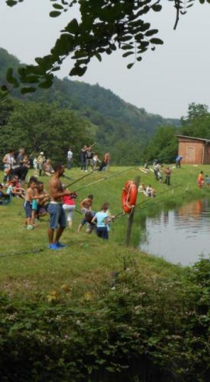 Riapre il lago dei pescatori