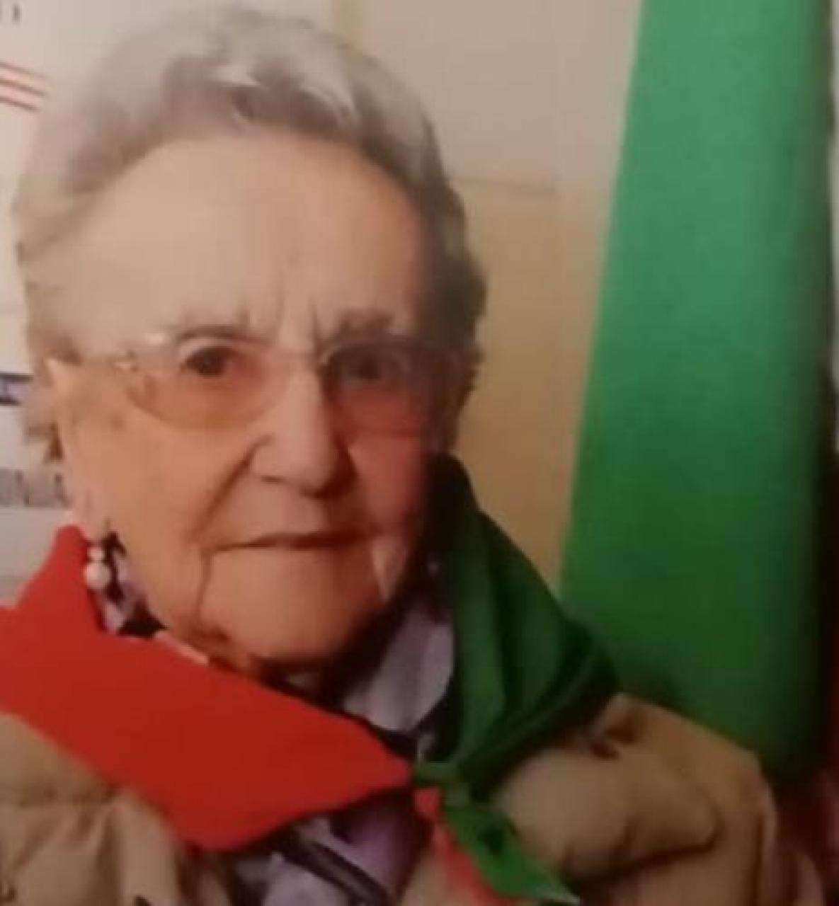 Rina, la staffetta instancabile