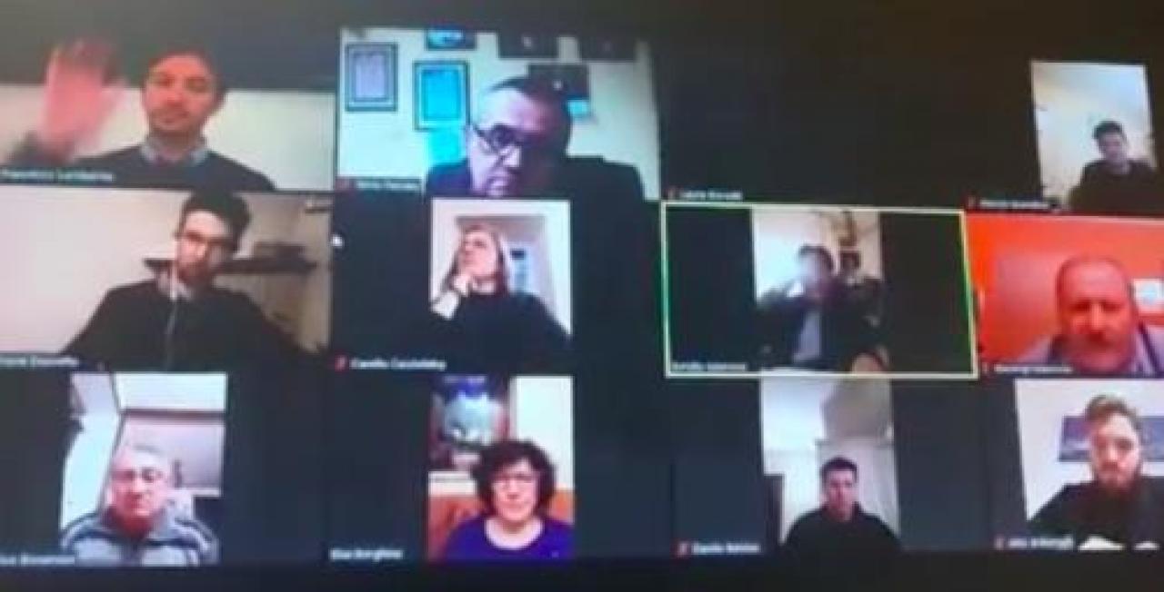 Sanfront: un Consiglio smart Seduta di prova riuscita bene