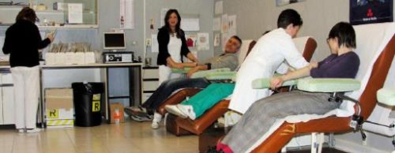 Sangue, è boom di donazioni