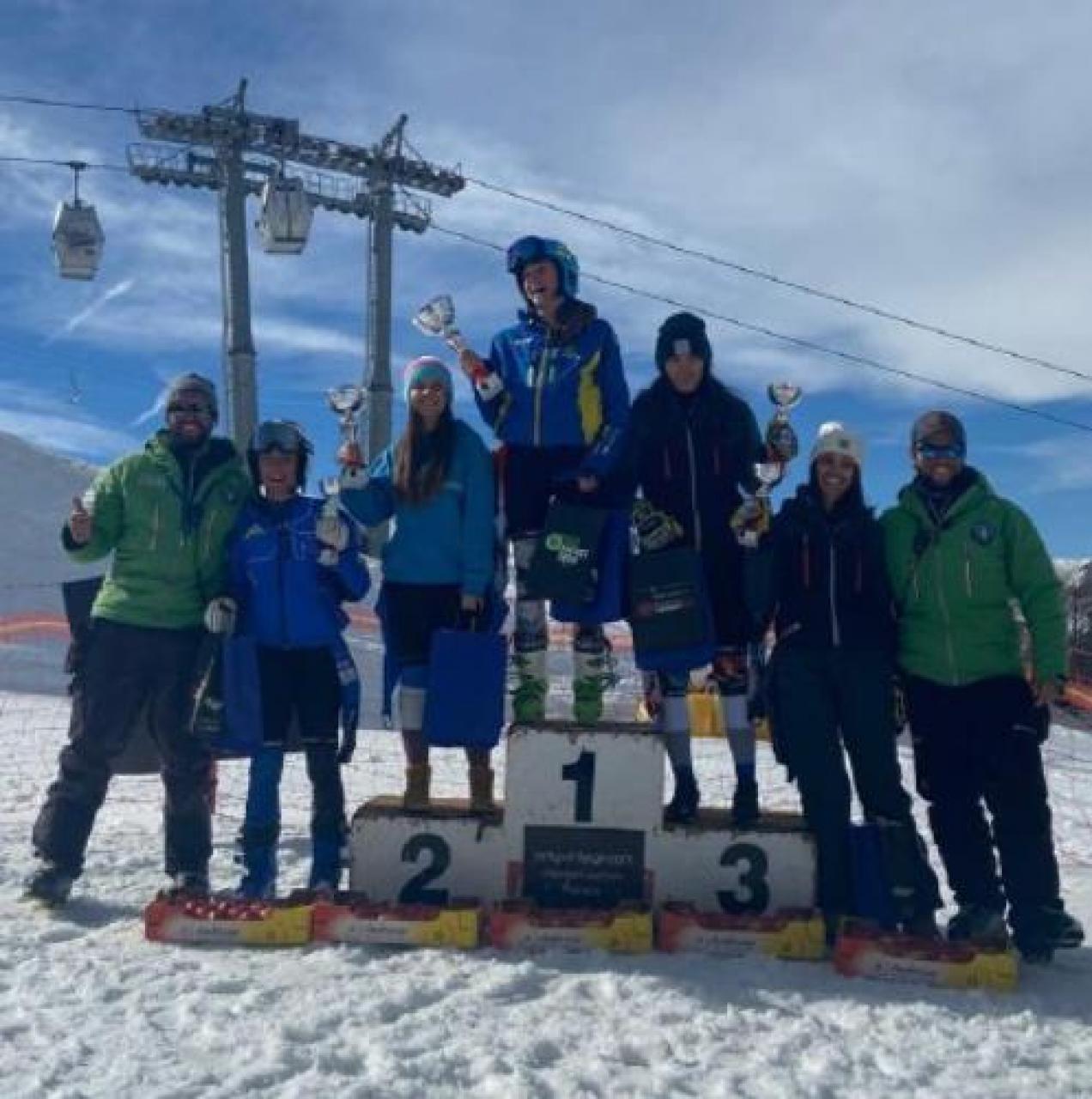 Sci, Viky punta ai regionali