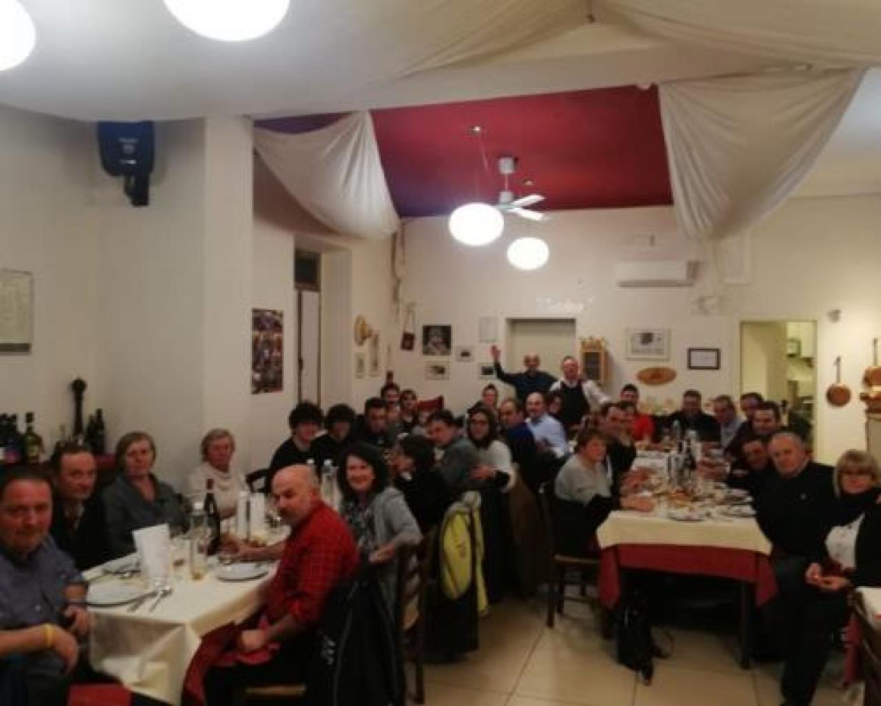 Un banchetto suggella il Carnevale