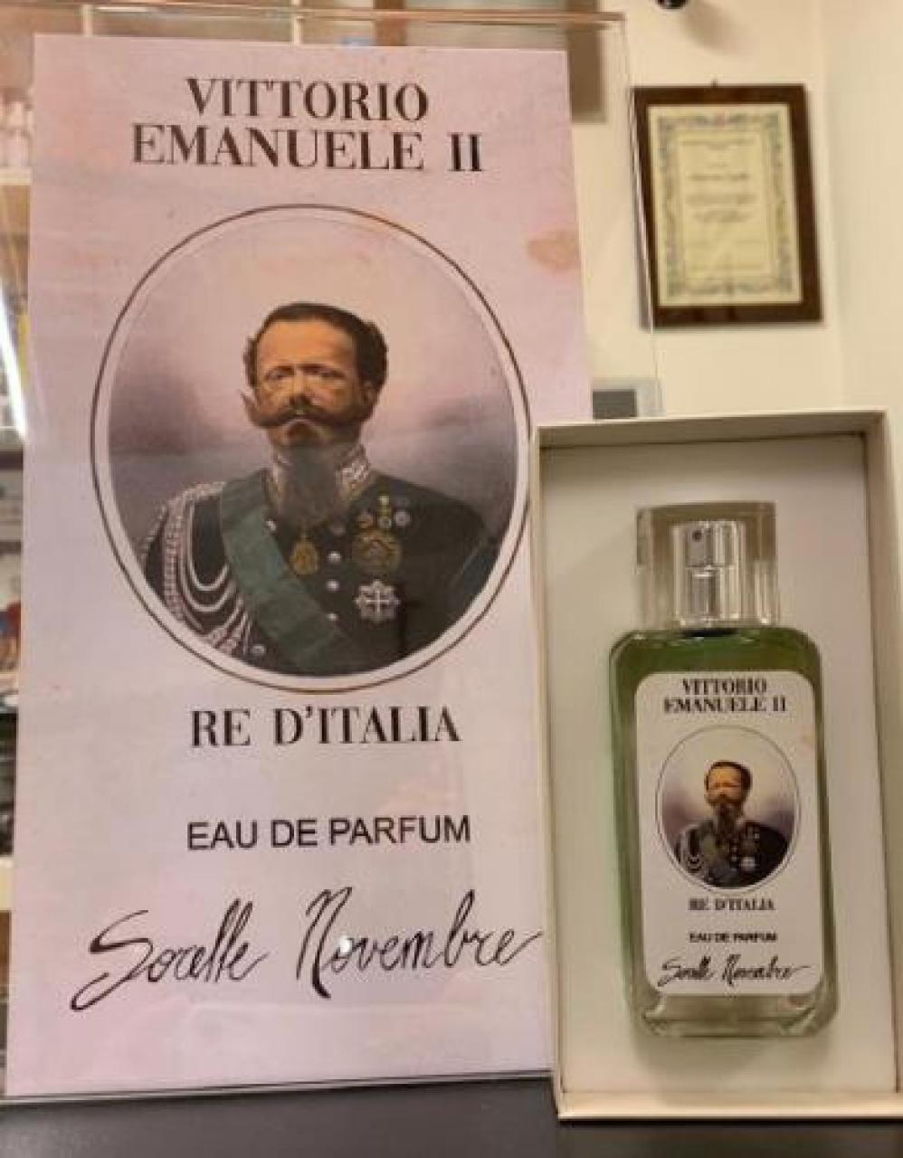 Vittorio Emanuele II, che profumo!