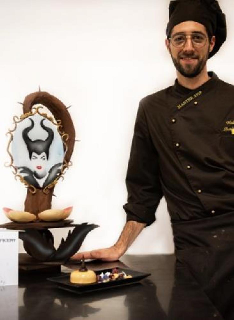 Walter Buttigliero incoronato re del cioccolato
