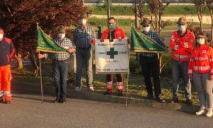 Alpini di cervignasco, via dei romani e torre per la croce verde