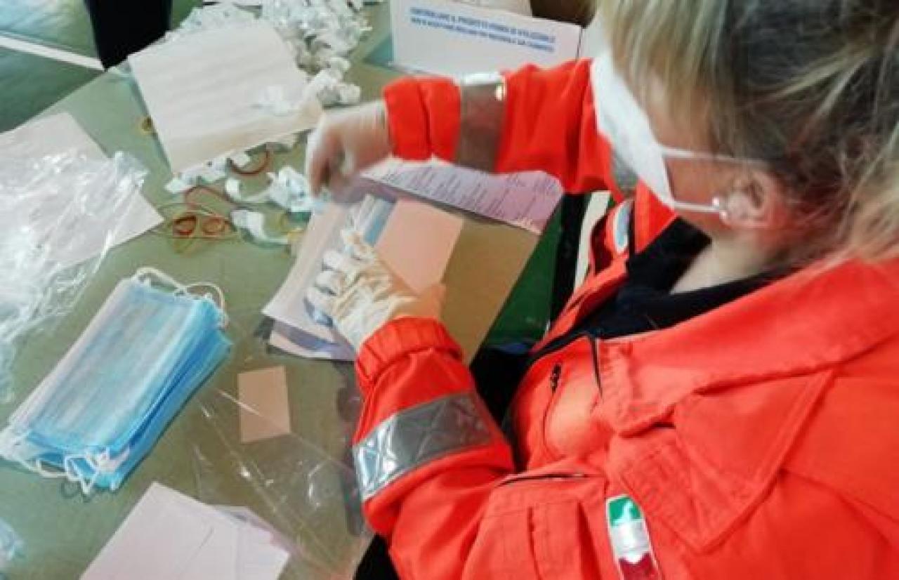 Azienda di Moncalieri dona 500 mascherine a Paesana
