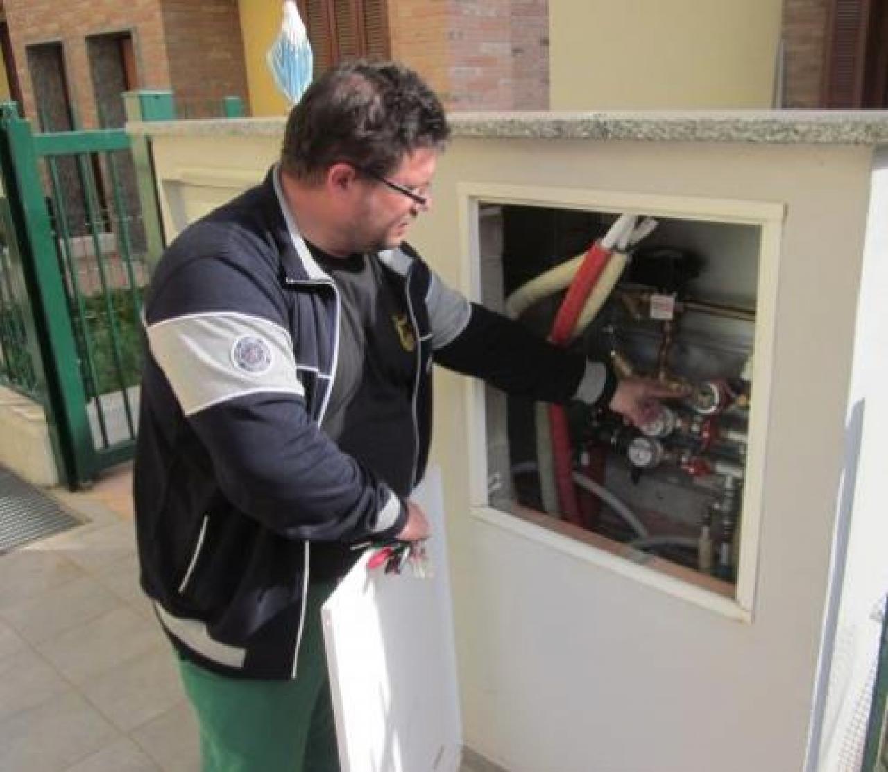 Diario dell’epidemia Acda fattura dopo l’auto-lettura dei contatori dell’acqua a casa