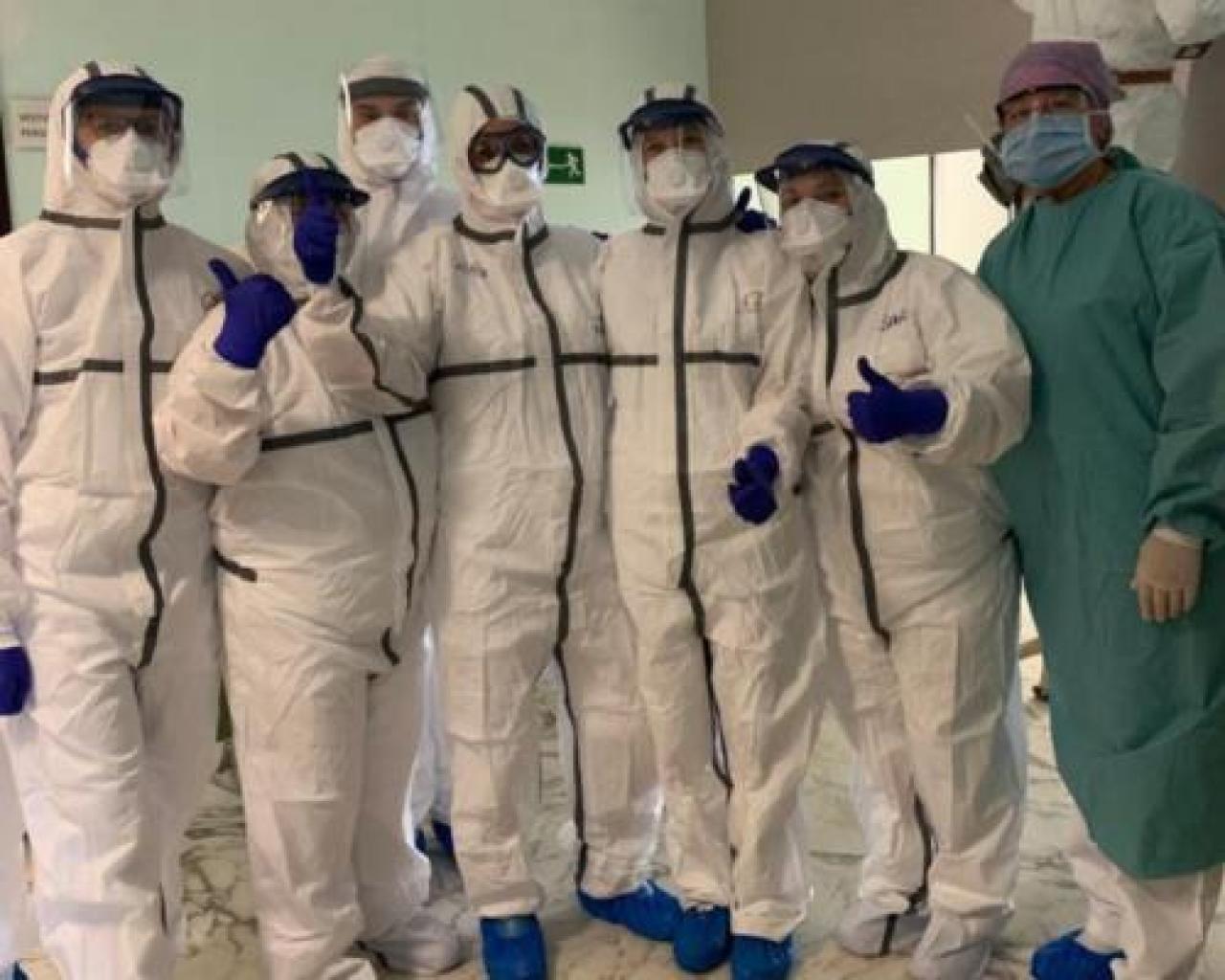 E’ SEMPRE ALLERTA MASSIMA Torna il mercato, ma con la mascherina