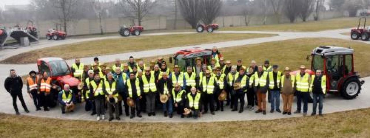 Fermi anche i Trattoristi