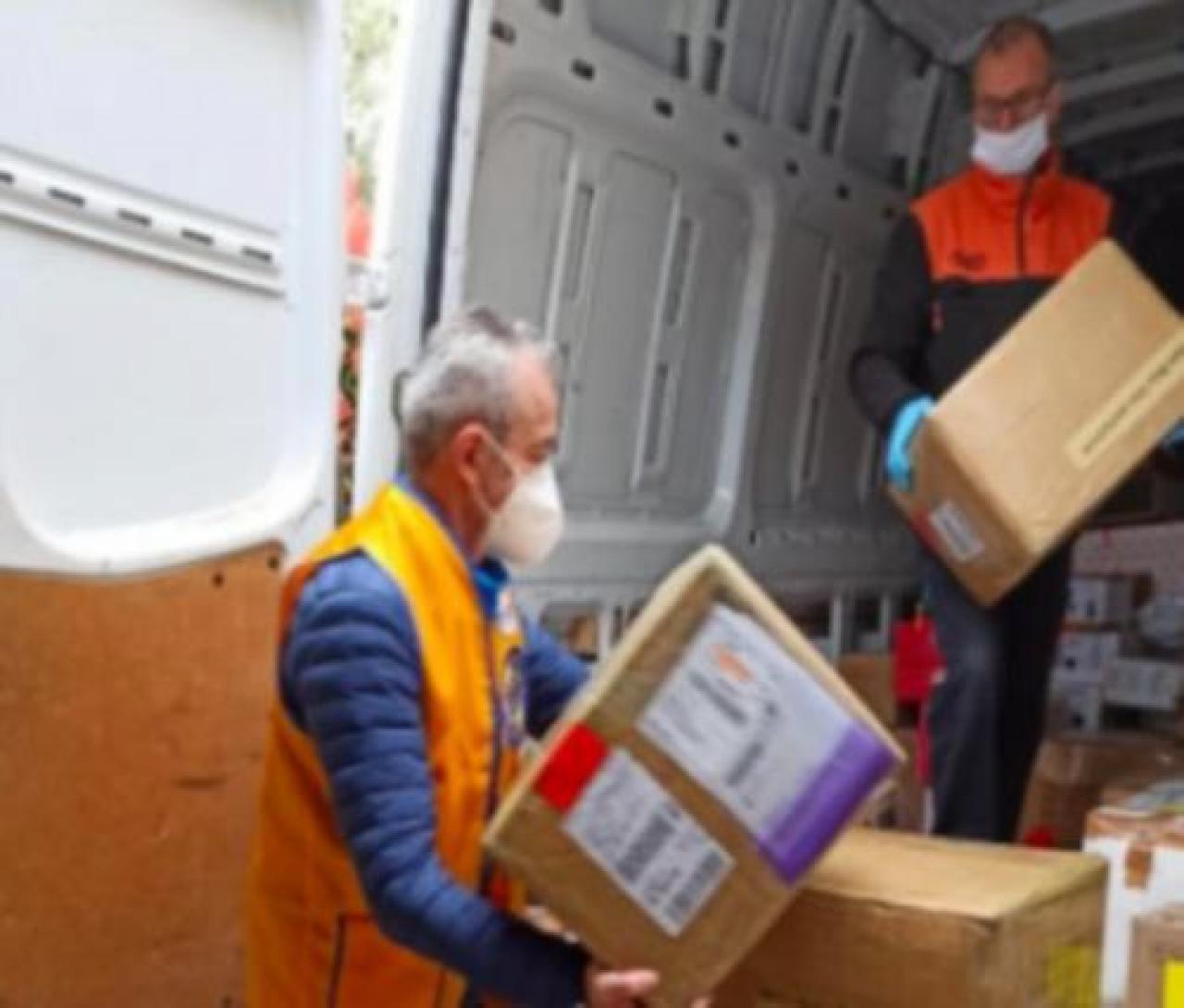 Garelli e Lions: uniti per proteggere i nostri santari