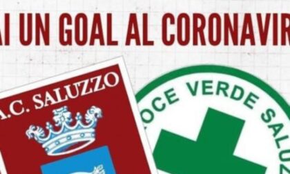 Il mondo del calcio fa goal al coronavirus L’Ac Saluzzo in campo per la Croce Verde