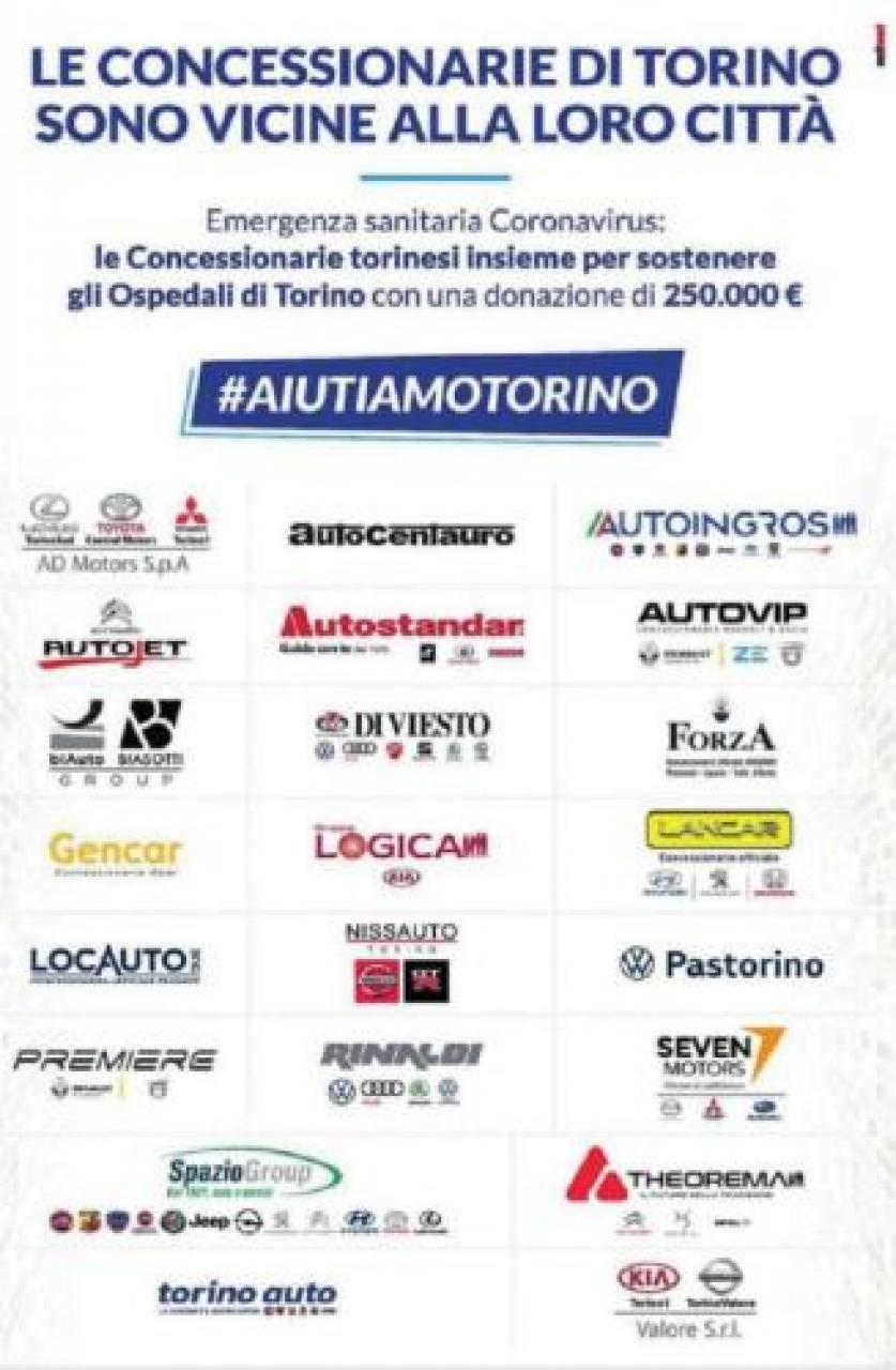 Il mondo dell’auto sostiene la Sanità